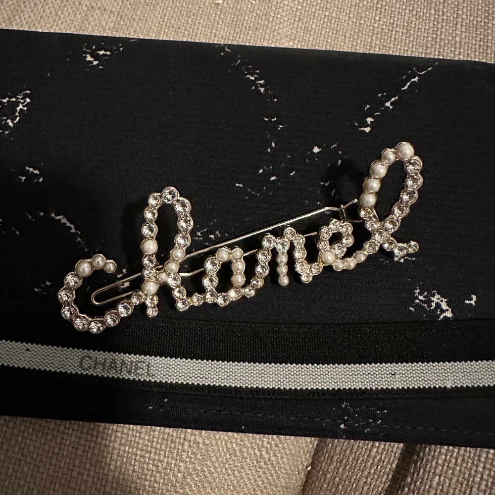 Chanel Hair Clip